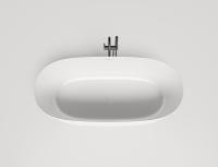 Ванна из искусственного камня Salini Sofia 170x80 102516G