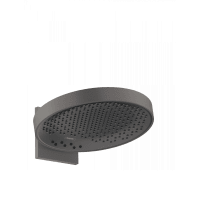 Верхний душ hansgrohe Rainfinity 360 3jet 26234340 шлифованный черный хром