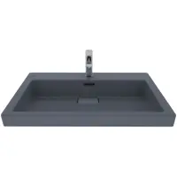 Раковина 80x44,5 см Creavit Epic EP080-00BM00E-0000