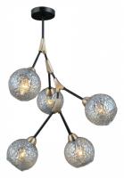 Люстра на штанге ILLUMICO IL0263-5PSQ-79 BK AB