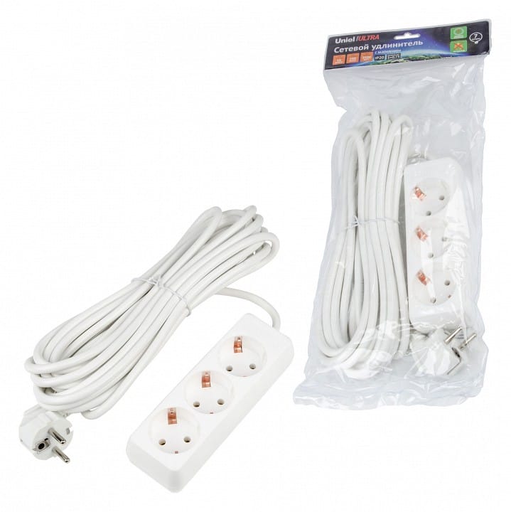 Удлинитель Uniel Ultra UL-00010003