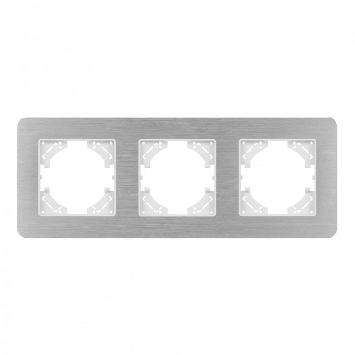 Рамка на 3 поста Arlight AKIRY 049728