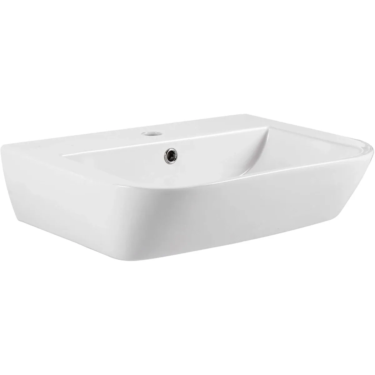 Раковина Aquatek AQ5440-00 59,5x43,5 см, подвесная, белый