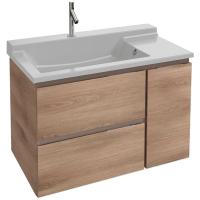 Тумба под раковину Jacob Delafon Soprano 96 EB1331-E10 Квебекский Дуб