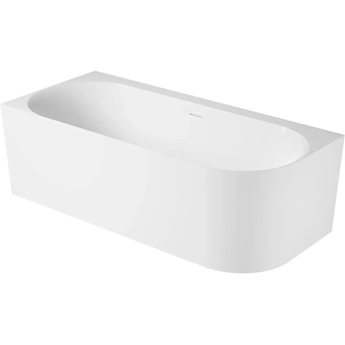 Акриловая ванна Vincea VBT-704-1800-L 180x80 см L, угловая, белый