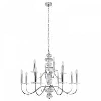 Подвесная люстра Newport VANESSA 3878+4/С nickel