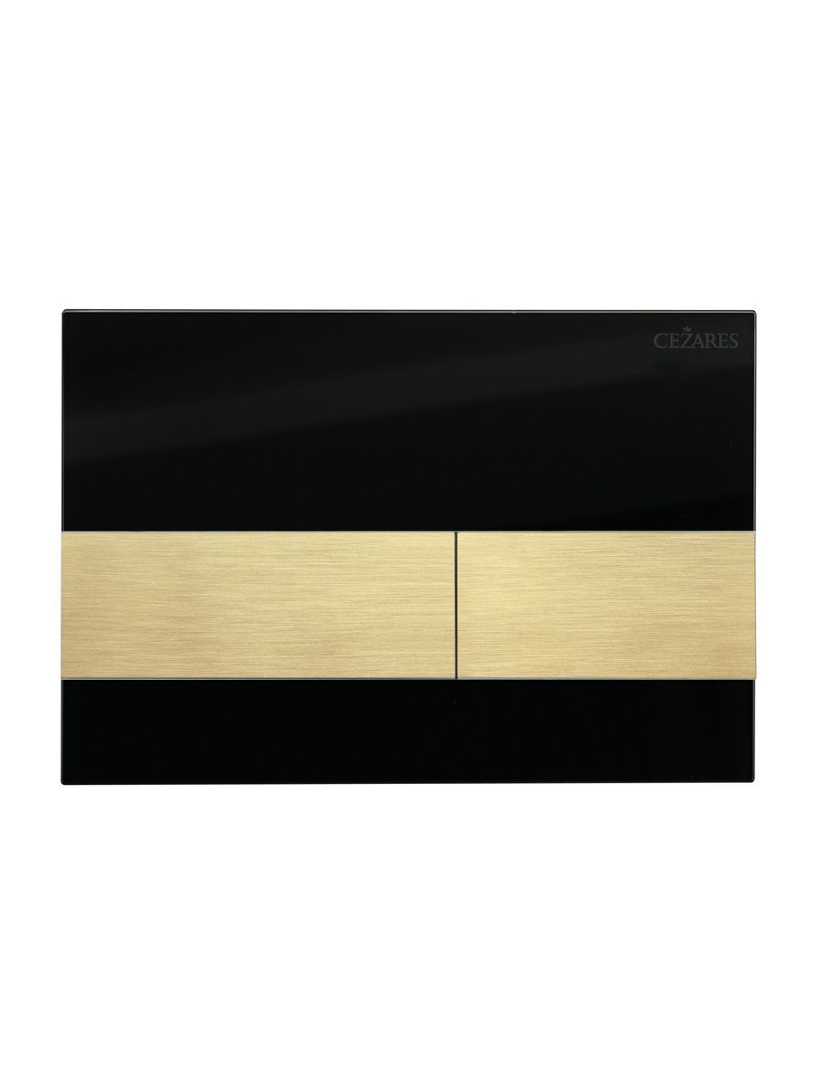 Кнопка смыва CEZARES ЛЮКС (LUX) LUX-GN-1-BORO