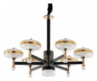 Подвесная люстра Arte Milano Ferrara-72069 273059/6 BK/GD