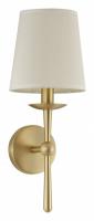 Бра Newport 3550 3553/A brass без абажура