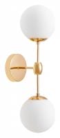 Бра LUMINA DECO ZODIAK LDW 6001-2 FGD+WT