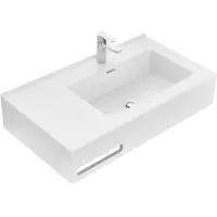Раковина 80x45 см Акватон Квадро Про 1A734331QA01R