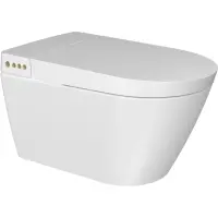 Унитаз подвесной Creavit WQ Smart WQ320-11CB00E-0000 безободковый, белый