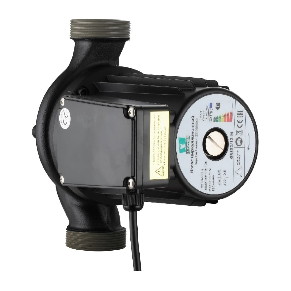 Насос циркуляционный PUMPMAN GRS 32/12-M