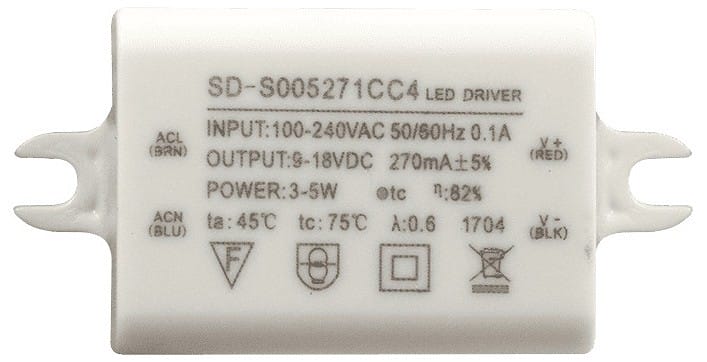 Накладной светильник DesignLed Tip GW-8211-12-BL-WW