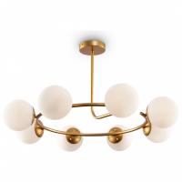 Люстра на штанге Freya Majesty FR5125PL-08MG