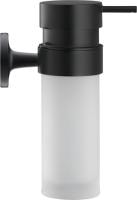 Дозатор подвесной Duravit Starck T 0099354600 черный матовый