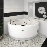 Акриловая ванна Радомир Корнелия 170х170 1-30-0-0-0-164Б белый