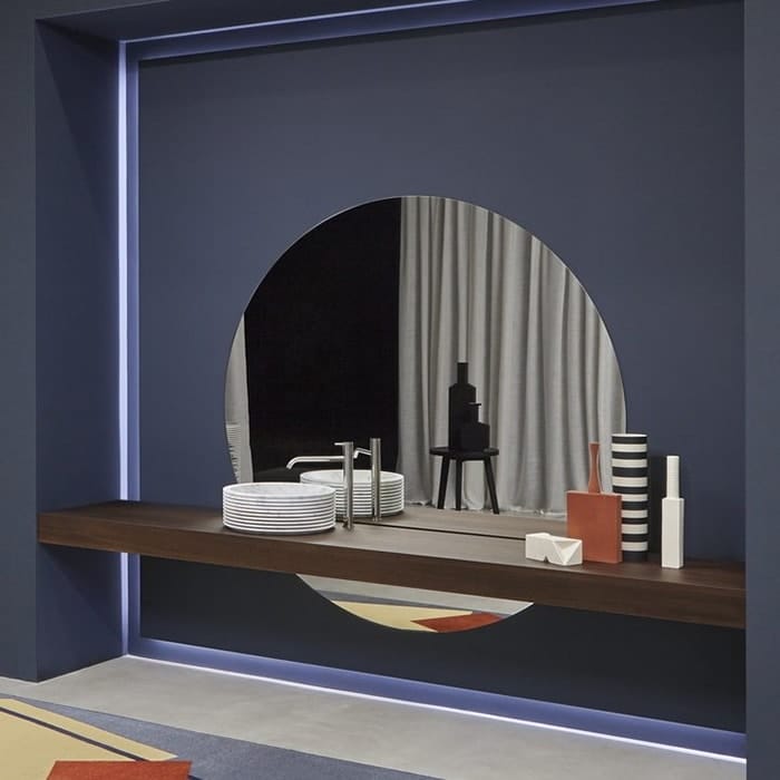 Раковина Antonio Lupi Introverso 45 INTROVERSO45 Marmo Carrara/cr каррарский мрамор