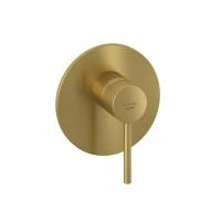 Смеситель для душа Kludi Bozz 38755N076 брашированное золото