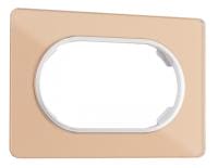 Рамка для двойной розетки Arte Milano am-502.13 502.13-double.shampan
