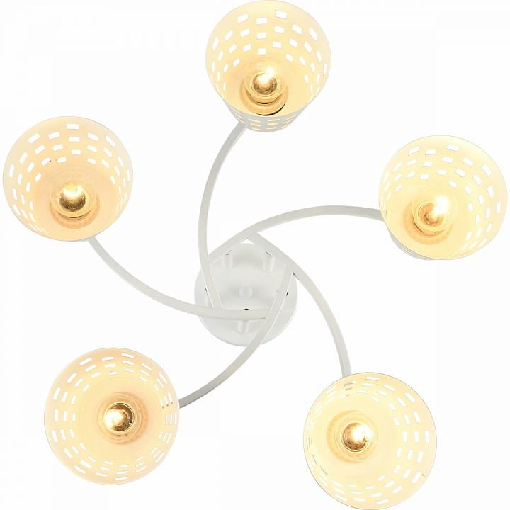 Потолочная люстра Reluce 01384 01384-0.3-05 WH+CR