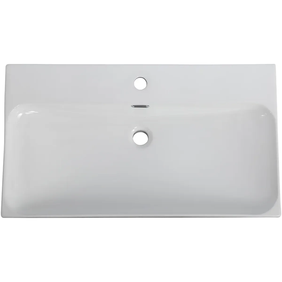 Раковина BelBagno Marino BB-8078-80 81x46 см, накладная, белый