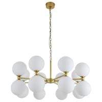 Подвесная люстра Newport INGRID 3840/80 С brass