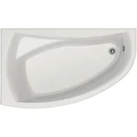 Акриловая ванна 170,4x100,4 см L Eurolux Como E2170100015L