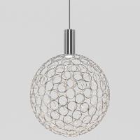 Подвесной светильник Eurosvet Gemini 90353/1 хром