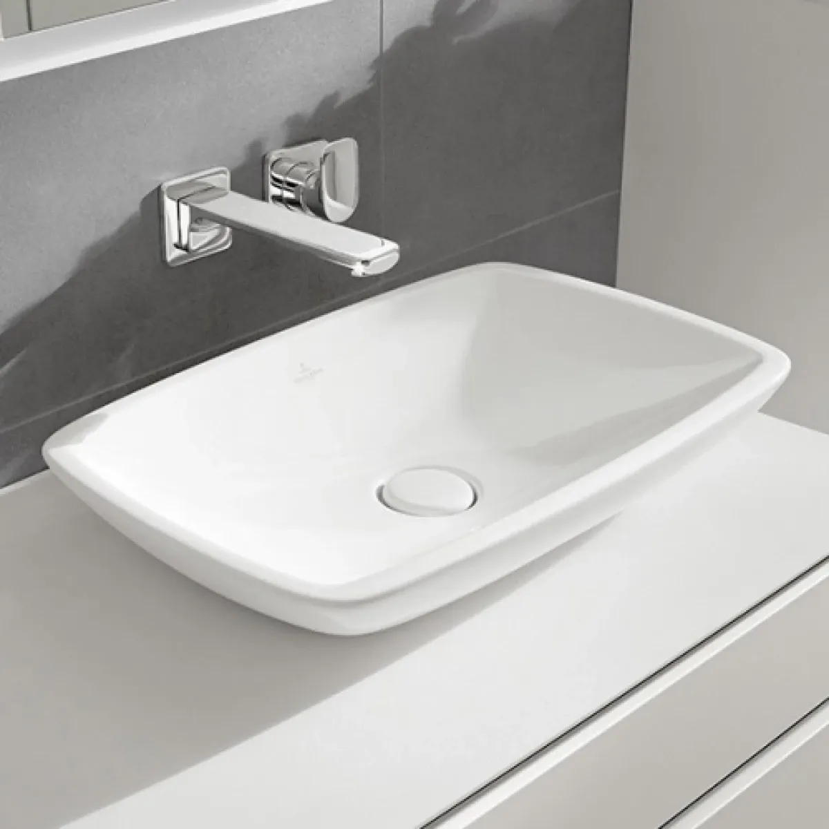 Раковина-чаша 58,5x38 см Villeroy & Boch Loop & Friends 515400R1