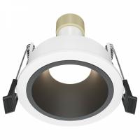 Встраиваемый светильник Maytoni Technical Share DL126-GU10-WB