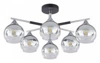Люстра на штанге Arte Milano Napoli-9354 339354/6 CR+BK