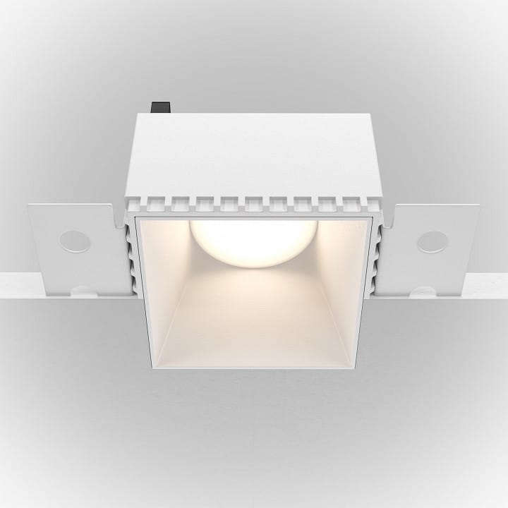 Встраиваемый светильник Maytoni Technical Пай DL051-01-GU10-SQ-W