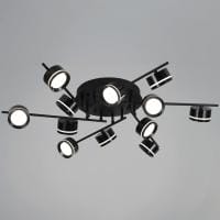 Люстра на штанге Reluce  10590-0.3-12 Black