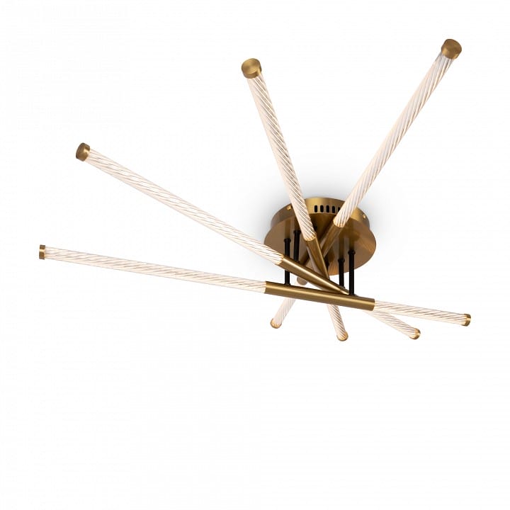 Люстра на штанге Freya Vibe FR6098CL-L58BZ