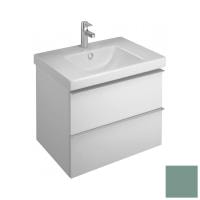 Тумба под раковину 67 см Jacob Delafon Odeon Up EB890-M47 оливковый матовый