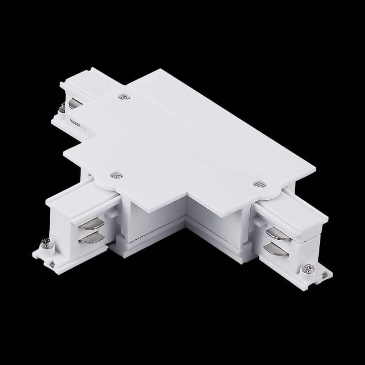 Токопровод T-образный центральный Lightstar Quattro 503136-RPSL