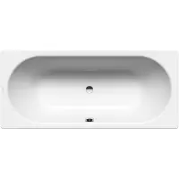 Ванна стальная Kaldewei Classic Duo 109 290930003001 180x75 см, с антискользящим и водоотталкивающим покрытием, альпийский белый