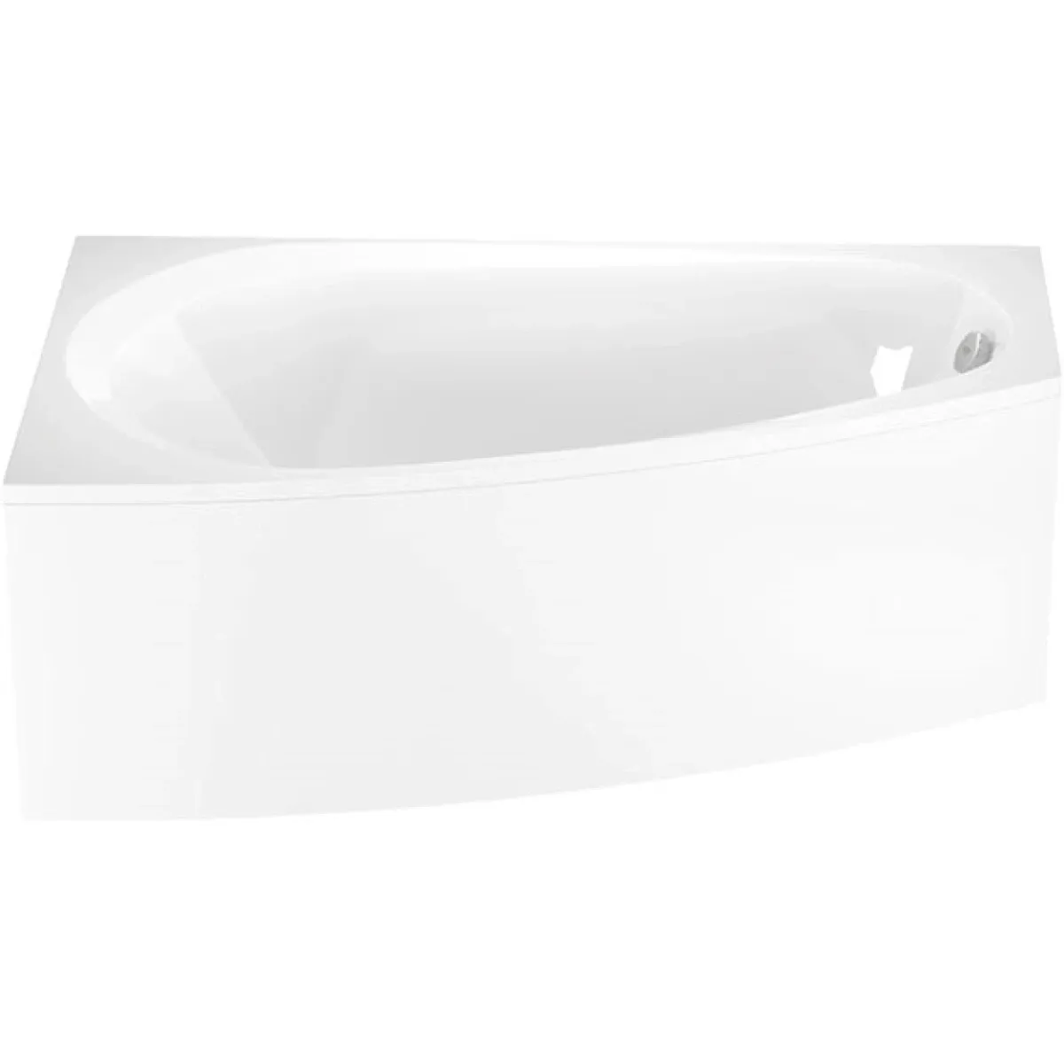 Фронтальная панель для ванны Alba Spa Baline ЭВАС015000Ф200 150 L/R, белый