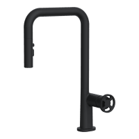 Смеситель для кухни Omoikiri Arita 4994355 графит