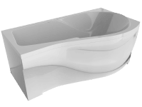 Акриловая ванна Timo 170х66 VINO1792R
