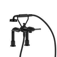 Смеситель для ванны Gessi Venti 20 65115#299 черный матовый
