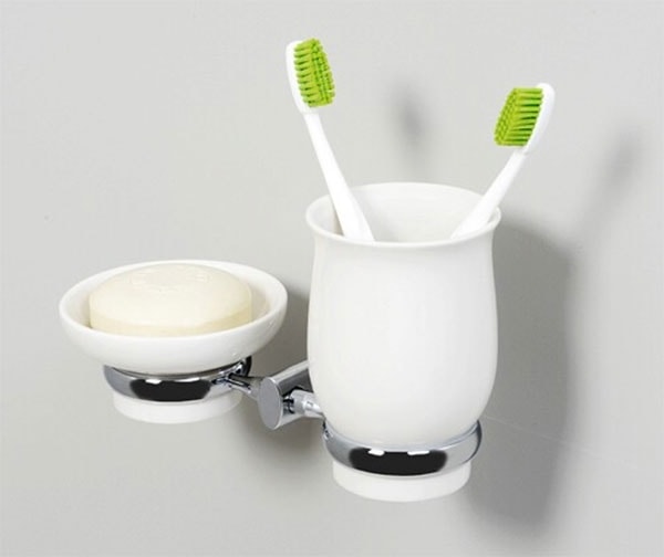 Держатель стакана и мыльницы WasserKRAFT K-24126