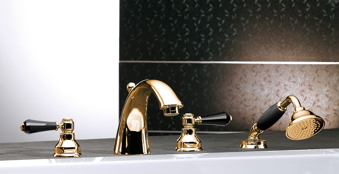 Смеситель для ванны JORGER DELPHI DECO 129.40.100.000.11