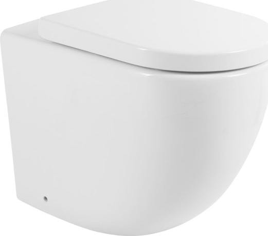 Чаша приставного унитаза BelBagno Sfera-R BB2141CBR