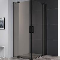 Душевой уголок Cezares Slider 110x80 SLIDER-AH-2-70/80-100/110-BR-NERO