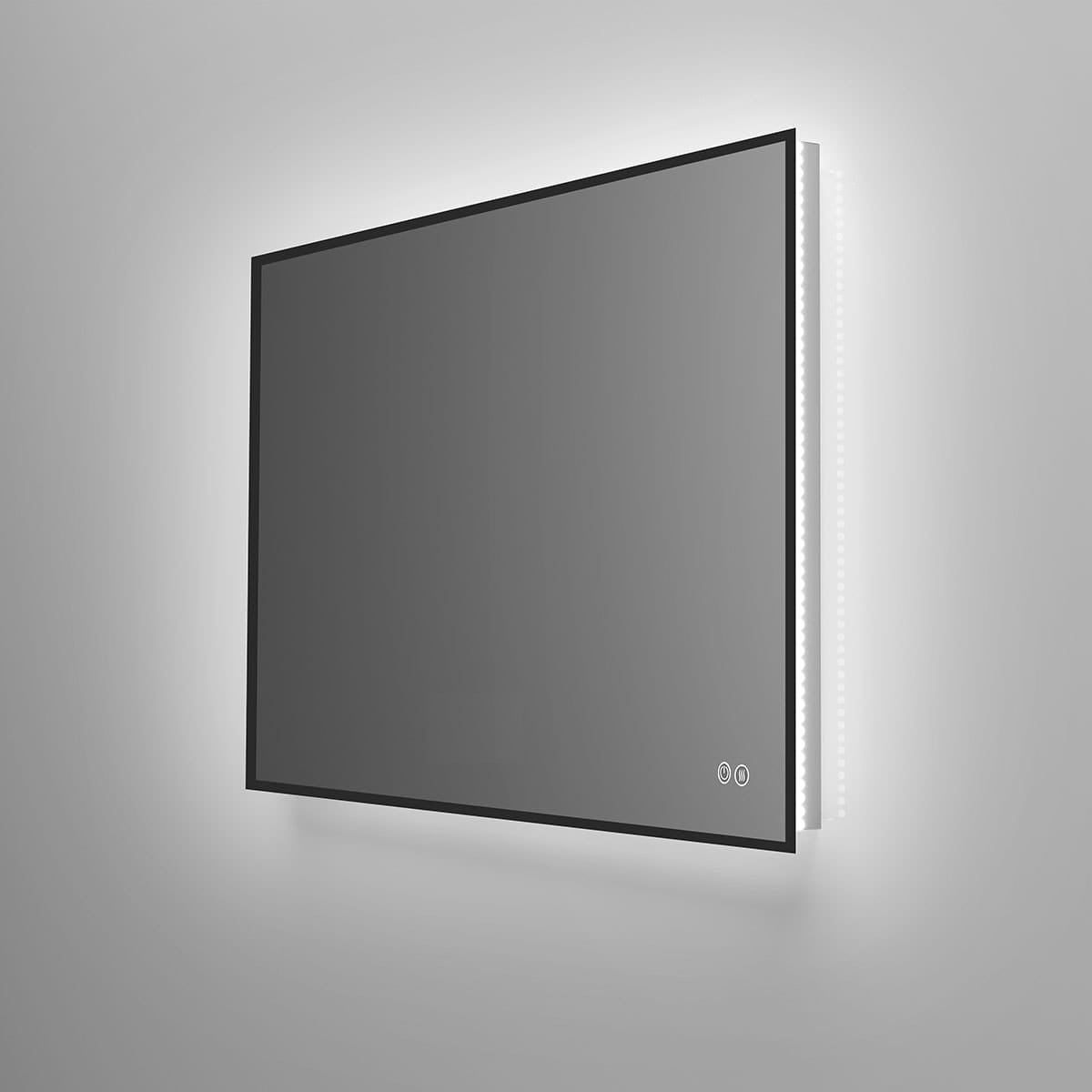 Зеркало Vincea 100x80 VLM-3VN100B-2 с подсветкой и сенсорным выключателем