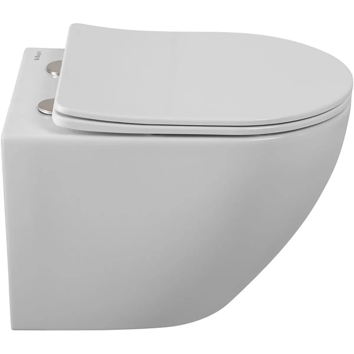 Унитаз подвесной BelBagno Sfera-R BB046CH-TOR/SC безободковый, торнадо, с сиденьем микролифт, белый
