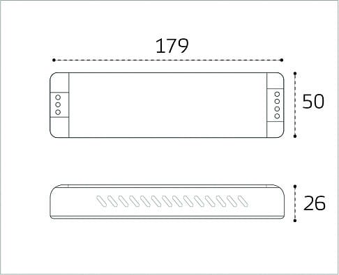 Блок питания Italline M04 M04-514 ITA-24V-200W