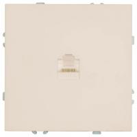 Розетка Ethernet RJ-45 без рамки Stekker Эмили 49899